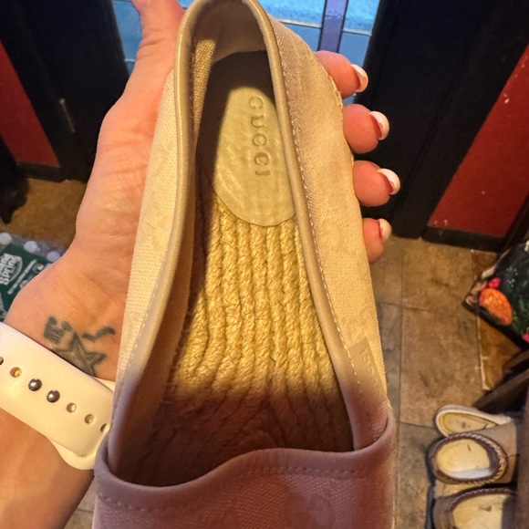 Gucci Monogram Espadrilles - Picture 8 of 8